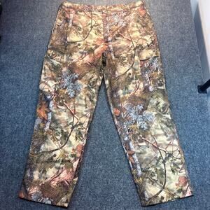 King's Camo Mountain Shadow Woodland Hunting Pants Cargo Trousers Size 42